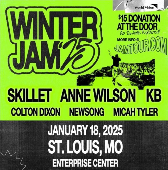 Winter Jam with Ann Wilson, Skillet, Colton Dixon, Micah Tyler and more in St. Louis image