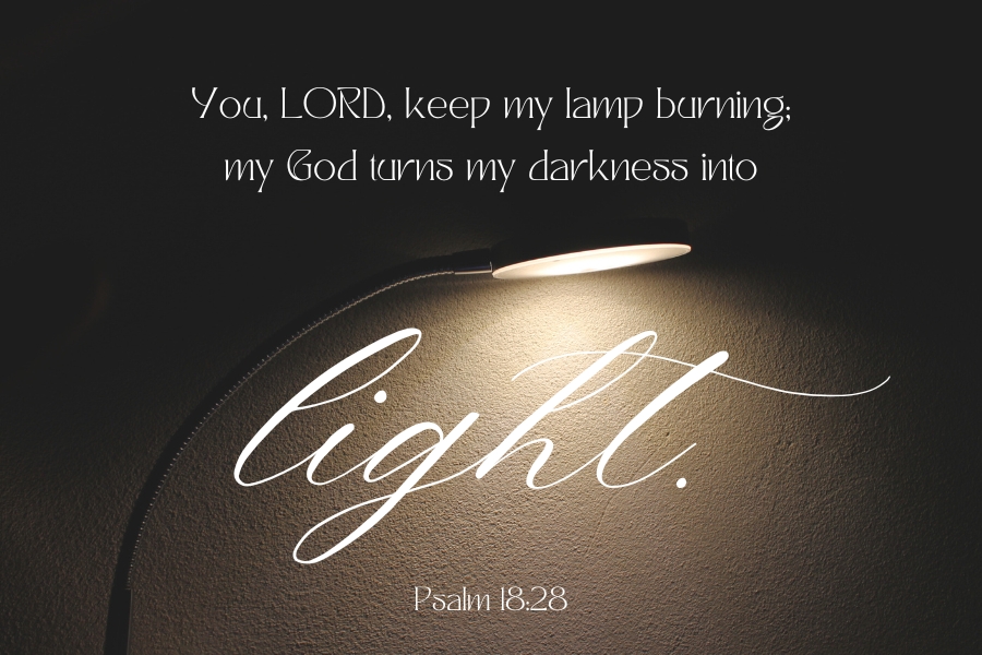 Psalm 18:28